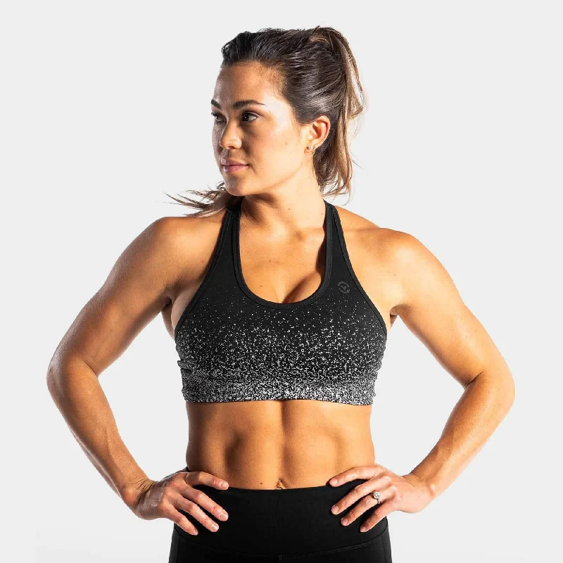 VIRUS - Raven Sports Bra