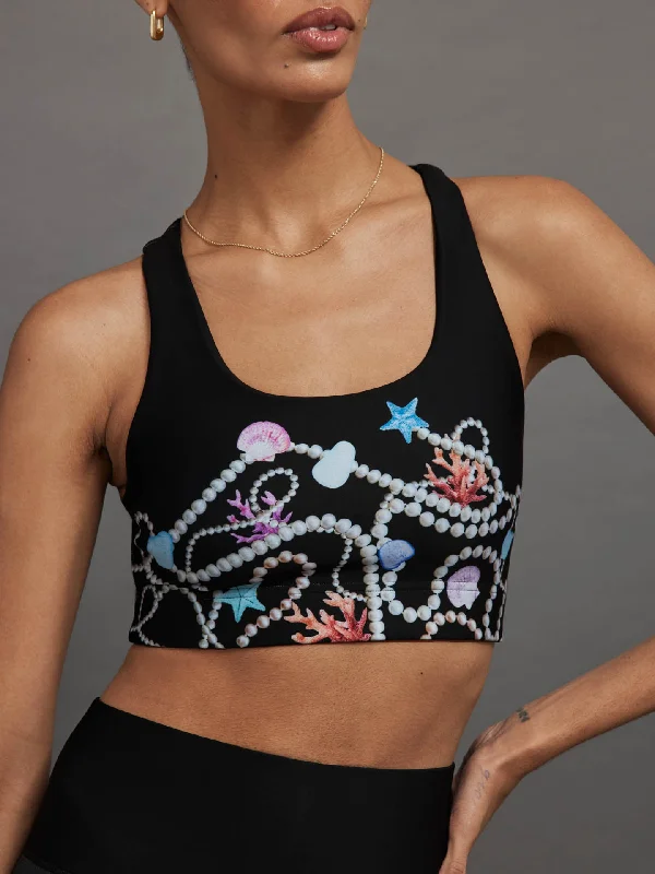 UNDER THE SEA DUO KNIT BRA - UNDER THE SEA