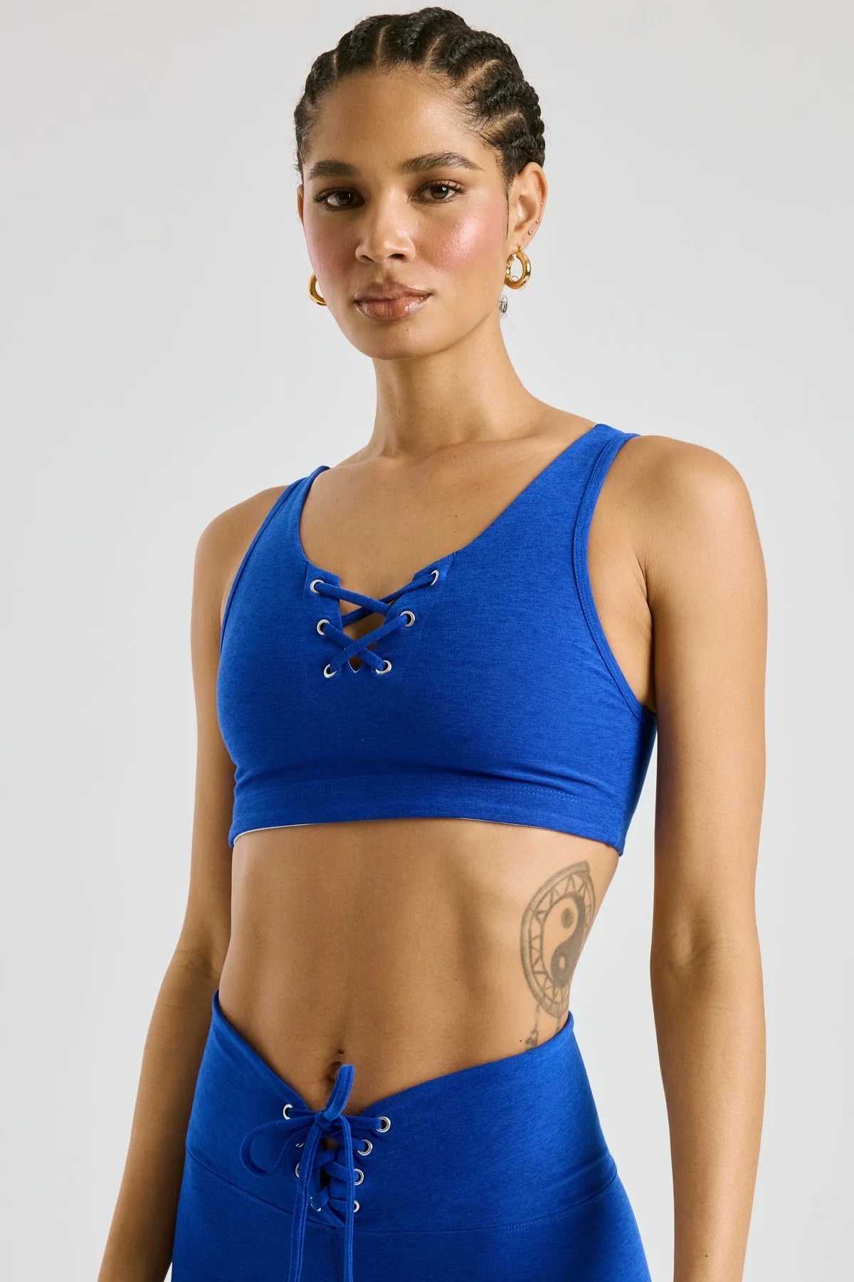 Year Of Ours Stretch Football Bra - Cobalt