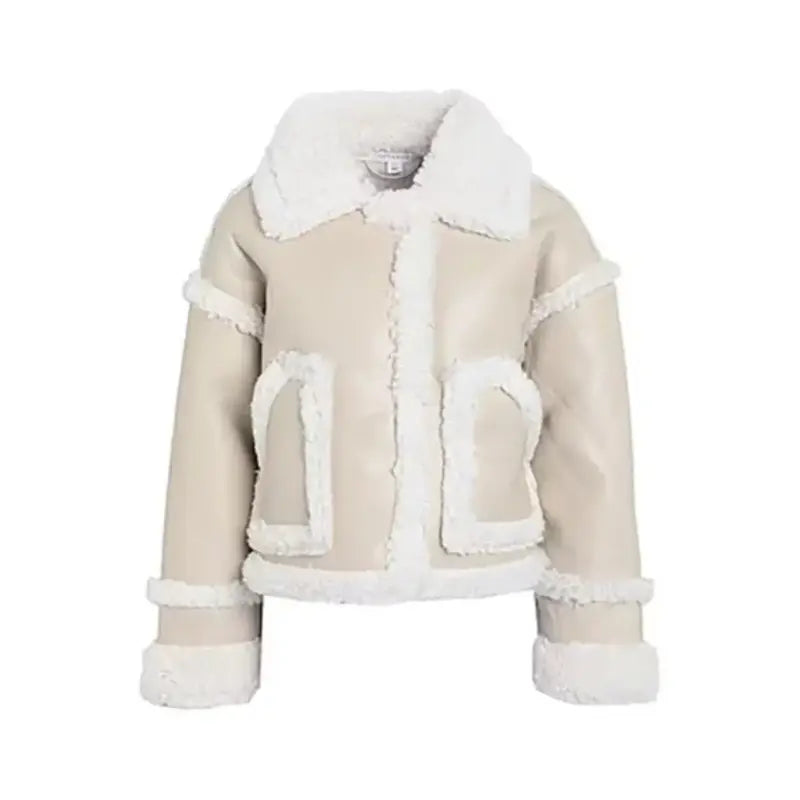 Women Faux Shearling Jacket