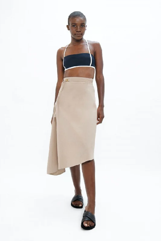 Mallorca PMI Asymmetric Skirt Sand