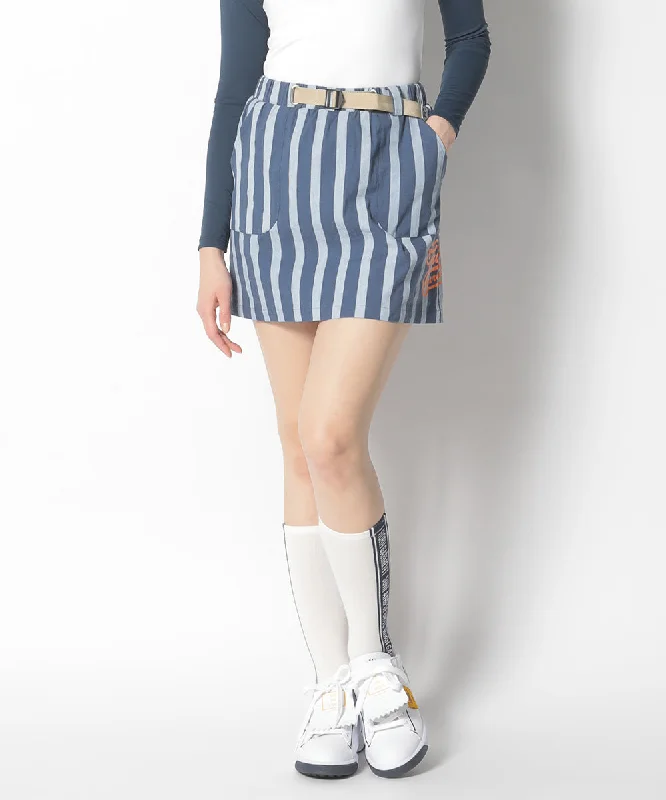 Valencia Stripe Skirt | WOMEN