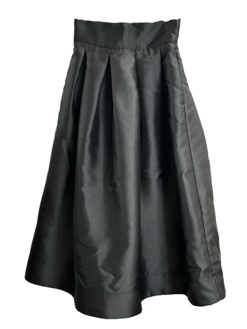 KAREN MILLEN Size 6 Black Skirt