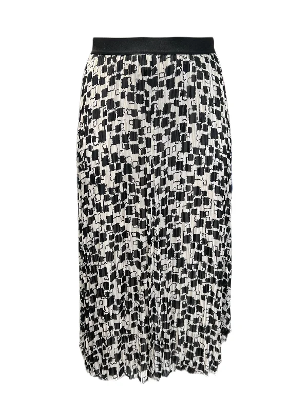 Marina Rinaldi Women's Black Cairo A Line Skirt NWT