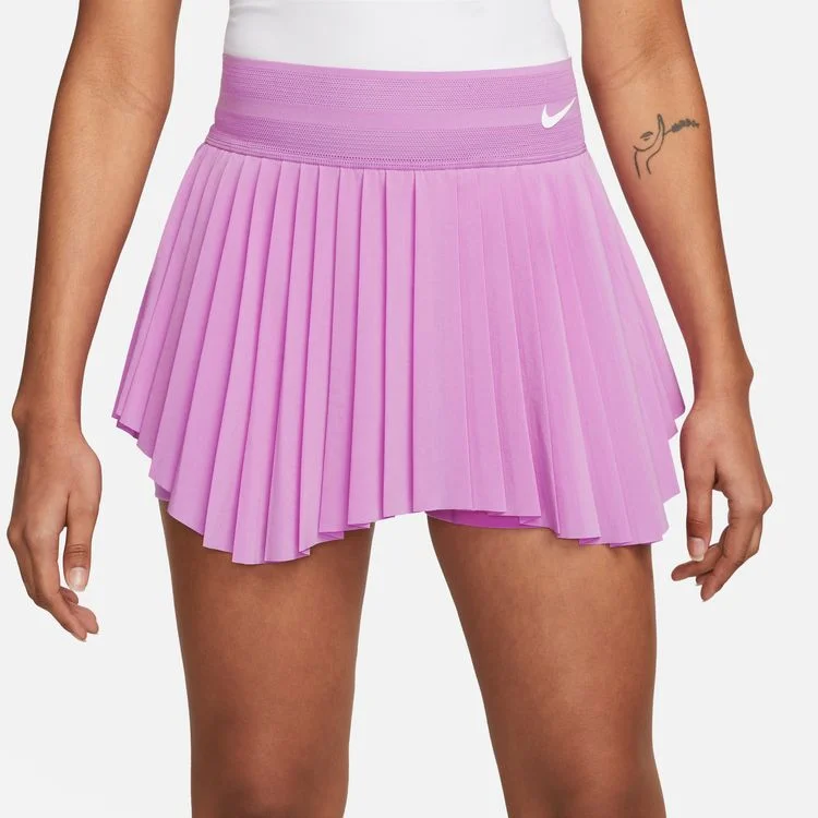 Nike Court Dri-FIT Slam Women Skirt - Rush Fuchsia/White