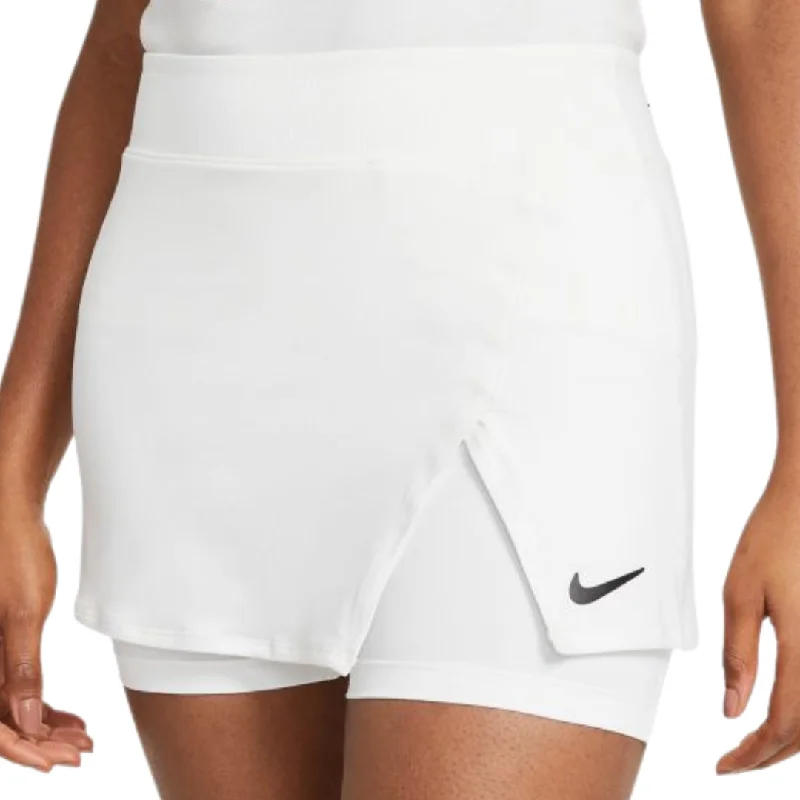 Nike Womens Court Victory Skirt - White/Black