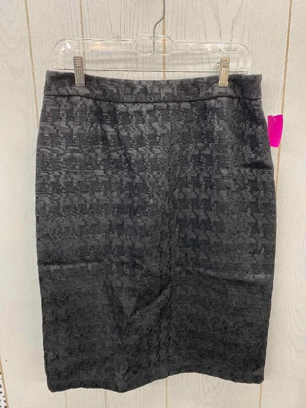 Sag Harbor Black Womens Size 8 Skirt