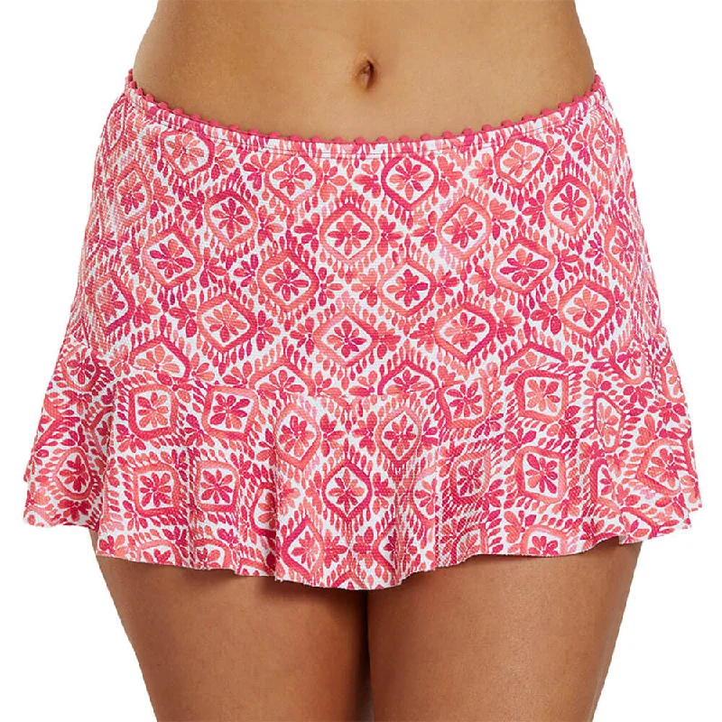 Tommy Bahama Island Cays Shell Skirted Bottom - Passion Pink*